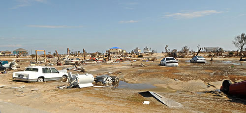 Flood Panel™ Consultancy - Hurricane Ike effects in Texas