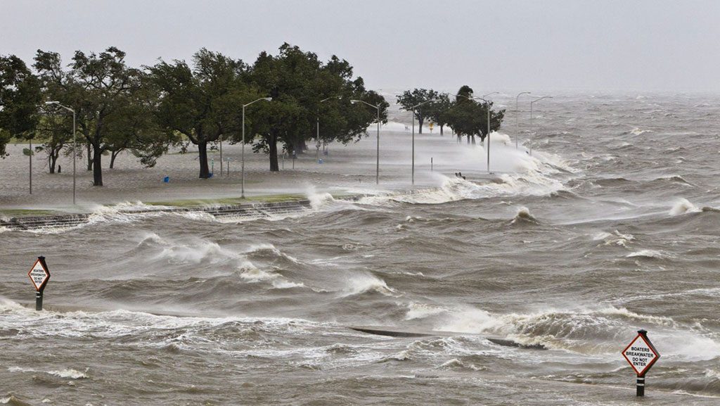 NOAA Storm Surge Warning